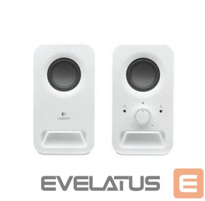 Wired speakers Logitech  Speaker||White|980-000815 