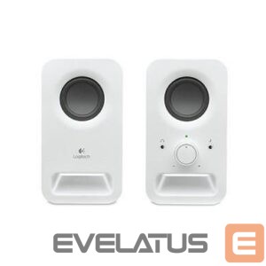 Wired speakers Logitech  Speaker||White|980-000815 