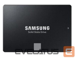 Kietasis diskas SDD Samsung  SSD||870 EVO|4TB|SATA|SATA 3.0|MLC|Write speed 530 MBytes/sec|Read speed 560 MBytes/sec|2,5"|MTBF 1500000 hours|MZ-77E4T0B/EU 