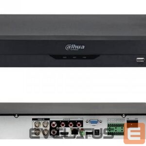 Server – muud tarvikud DAHUA  DVR 4CH HDCVI PENTABRID AI/XVR5104HE-I3 