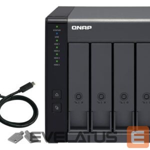 Servers QNAP  DAS ENCLOSURE 4BAY USB3/TR-004 
