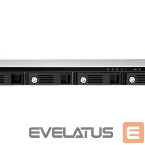 Serverid QNAP  NAS STORAGE RACKST 4BAY 1U/USB3 TR-004U 