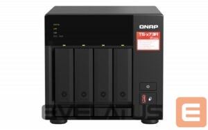 Servers QNAP  NAS STORAGE TOWER 4BAY 8GB/TS-473A-8G 