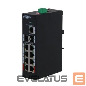 Võrgulülitid DAHUA  Switch||PoE ports 8|PFS3211-8GT-120-V2 