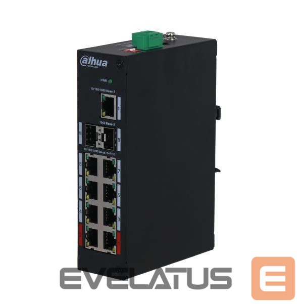 Võrgulülitid DAHUA Switch||PoE ports 8|PFS3211-8GT-120-V2