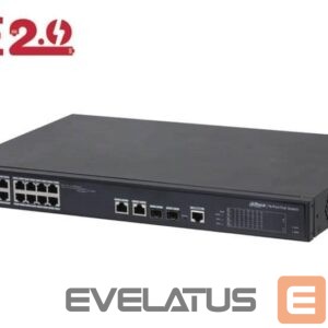 Võrgulülitid DAHUA  Switch||Type L2|Desktop/pedestal|90 Watts|PFS4218-16ET-240-V3 
