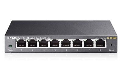 Commutator TP-Link NET SWITCH 8PORT 1000M/TL-SG108E