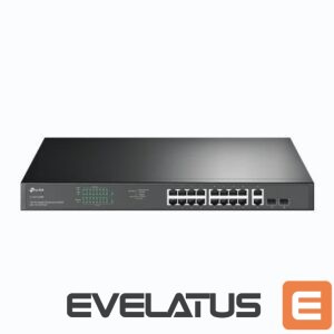 Commutator TP-Link  Switch||TL-SG1218MP|Desktop/pedestal|Rack|16x10Base-T / 100Base-TX / 1000Base-T|PoE+ ports 16|250 Watts|TL-SG1218MP 