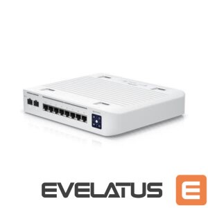 Jungikliai UBIQUITI  Switch||Switch Enterprise 8 PoE|Type L3|2xSFP+|8x2.5GbE|PoE ports 8|120 Watts|USW-ENTERPRISE-8-POE 