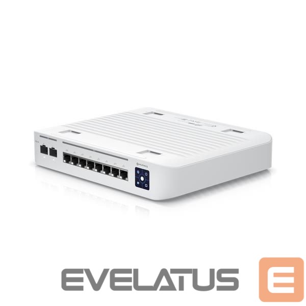 Commutator UBIQUITI Switch||Switch Enterprise 8 PoE|Type L3|2xSFP+|8x2.5GbE|PoE ports 8|120 Watts|USW-ENTERPRISE-8-POE