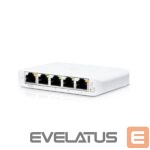 Nevadāms centrmezgls UBIQUITI  Switch||USW-Flex-Mini|5x10Base-T / 100Base-TX / 1000Base-T|1xRJ45|1|PoE ports 1|USW-FLEX-MINI 