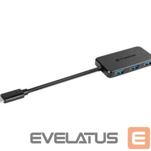 Üleminek Transcend  I/O HUB USB3.1 4PORT/TS-HUB2C 