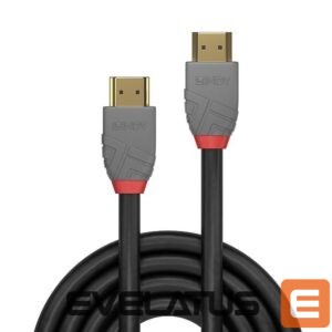 Monitoriaus priedas LINDY  CABLE HDMI-HDMI 3M/ANTHRA 36954 