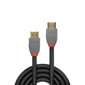 Monitoriaus priedas LINDY  CABLE HDMI-HDMI 1M/ANTHRA 36962 