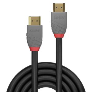 Monitoriaus priedas LINDY  CABLE HDMI-HDMI 2M/ANTHRA 36963 