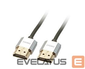 Monitoriaus priedas LINDY  CABLE HDMI-HDMI 0.5M/CROMO 41670 