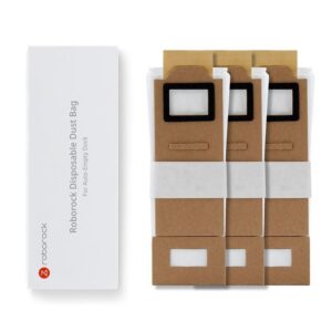 Putekļsūcēja piederums Roborock  VACUUM ACC DUST BAG 3PCS/8.02.0101 