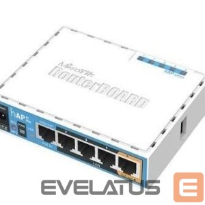 Ruuterid Mikrotik  Access Point||IEEE 802.11b|IEEE 802.11g|IEEE 802.11n|IEEE 802.11ac|5x10Base-T / 100Base-TX|1xUSB 2.0|RB952UI-5AC2ND 