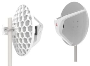 Коммутатор Mikrotik  WRL ACCESS POINT WIRE DISH/RBLHGG-60ADKIT 