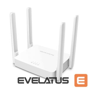 Routers MERCUSYS  Wireless Router||1167 Mbps|1 WAN|2x10/100M|Number of antennas 4|AC10 