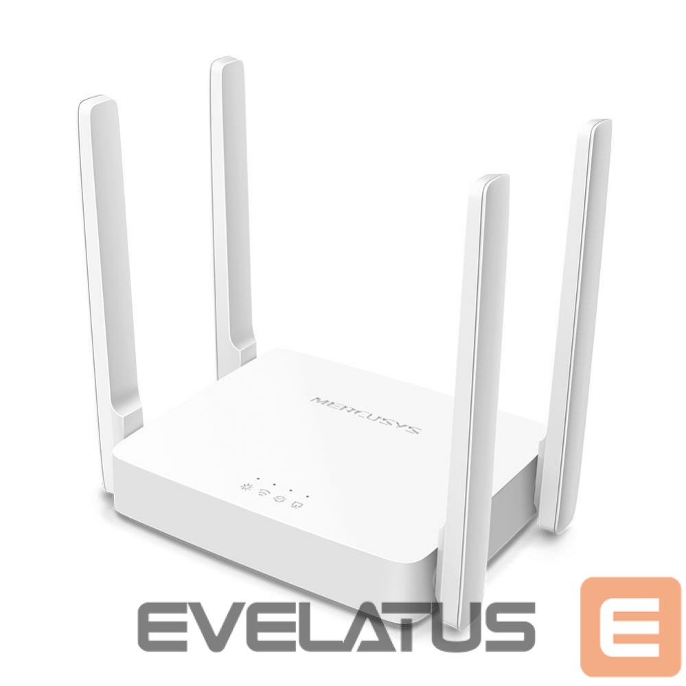 Routers MERCUSYS Wireless Router||1167 Mbps|1 WAN|2x10/100M|Number of antennas 4|AC10