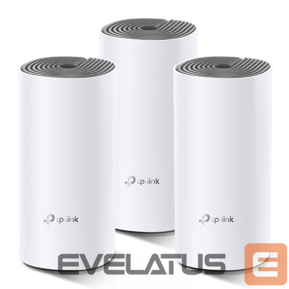 Ruuterid TP-Link Wireless Router||Wireless Router|3-pack|1167 Mbps|Mesh|IEEE 802.11ac|LAN \ WAN ports 2|Number of antennas 2|DECOE4(3-PACK)
