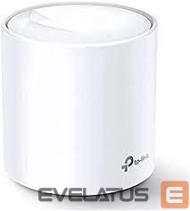 Maršrutizatoriai TP-Link  Wireless Router||Wireless Router|1800 Mbps|Mesh|IEEE 802.11a|IEEE 802.11n|IEEE 802.11ac|IEEE 802.11ax|DECOX20(1-PACK) 
