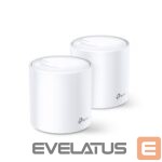 Routers TP-Link  Wireless Router||Wireless Router|2-pack|3000 Mbps|Mesh|IEEE 802.11a|IEEE 802.11n|IEEE 802.11ac|IEEE 802.11ax|2x10/100/1000M|DECOX60(2-PACK) 