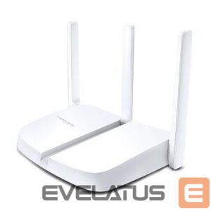 Routers MERCUSYS  Wireless Router||Wireless Router|300 Mbps|IEEE 802.11b|IEEE 802.11g|IEEE 802.11n|Number of antennas 2|MW305R 