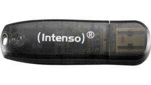 Flash drive Intenso  MEMORY DRIVE FLASH USB2 16GB/BLACK 3502470 