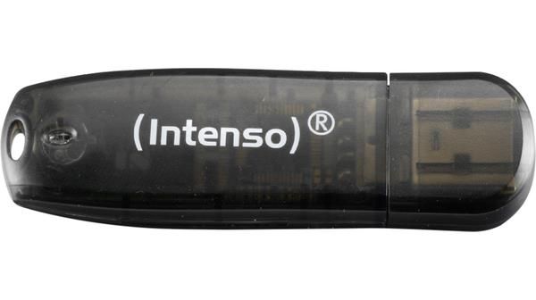 Flash drive Intenso MEMORY DRIVE FLASH USB2 16GB/BLACK 3502470