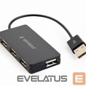 Üleminek Gembird  I/O HUB USB2 4PORT/UHB-U2P4-04 