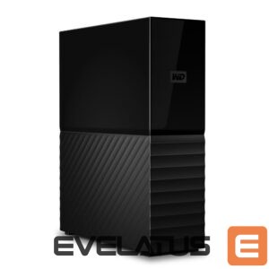 Kõvaketas HDD Western Digital  External HDD||My Book|6TB|USB 3.0|Black|WDBBGB0060HBK-EESN 