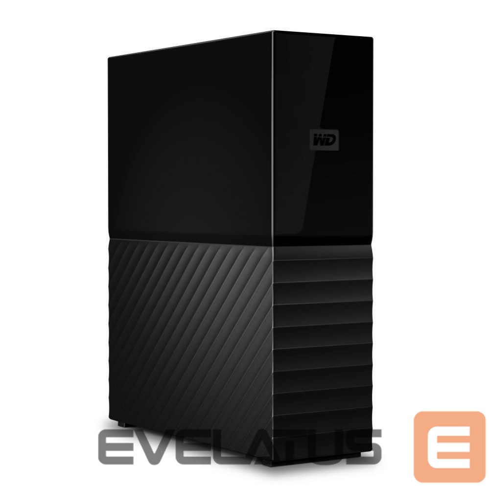 Kõvaketas HDD Western Digital External HDD||My Book|6TB|USB 3.0|Black|WDBBGB0060HBK-EESN