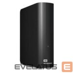 Cietais disks HDD Western Digital  External HDD||Elements Desktop|6TB|USB 3.0|Black|WDBWLG0060HBK-EESN 