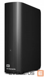 Kõvaketas HDD Western Digital  External HDD||Elements Desktop|12TB|USB 3.0|Black|WDBWLG0120HBK-EESN 