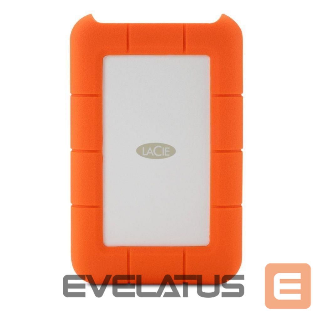 Hard drive HDD Lacie External HDD||4TB|USB-C|Colour Orange|STFR4000800