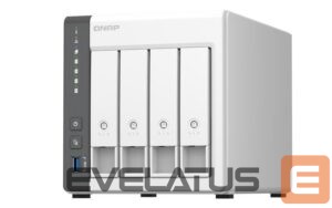 Servers QNAP  NAS STORAGE TOWER 4BAY/NO HDD TS-433-4G 