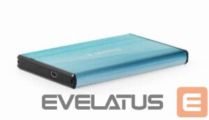 Kietasis diskas HDD Gembird  HDD CASE EXT. USB3 2.5"/BLUE EE2-U3S-3-B 
