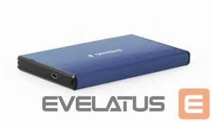 Kietasis diskas HDD Gembird  HDD CASE EXT. USB3 2.5"/BLUE EE2-U3S-3-DB 