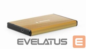 Kietasis diskas HDD Gembird  HDD CASE EXT. USB3 2.5"/GOLD EE2-U3S-3-GL 
