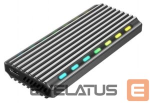 Hard drive HDD Gembird  HDD CASE EXT. USB3.1 M.2/EE2280-U3C-03 