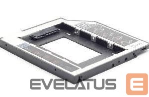 Kõvaketas HDD Gembird  HDD ACC MOUNTING FRAME/2.5" TO 5.25" MF-95-02 