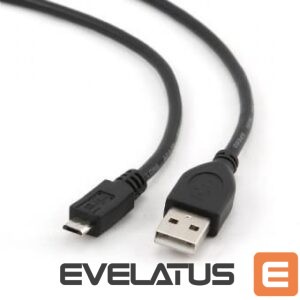 Kabelis Gembird  CABLE USB2 A PLUG/MICRO B 0.3M/CCP-MUSB2-AMBM-0.3M 