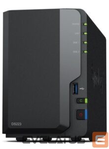 Servers Synology  NAS STORAGE TOWER 2BAY/NO HDD USB3.2 DS223 