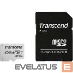 Cita datorprece Transcend  MEMORY MICRO SDXC 256GB W/ADAP/C10 TS256GUSD300S-A 