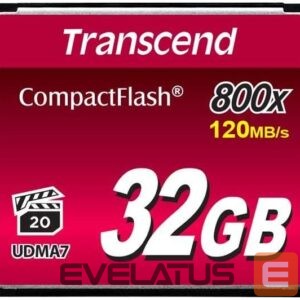 Other Computer Accessory Transcend  MEMORY COMPACT FLASH 32GB/800X TS32GCF800 