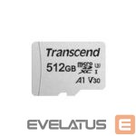 Другой аксессуар для компьютера Transcend  MEMORY MICRO SDXC 512GB W/A/TS512GUSD300S-A 