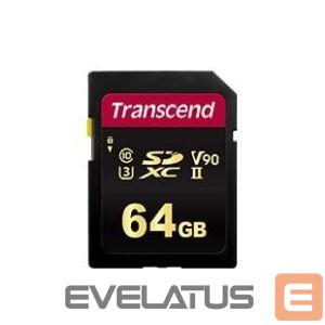 Other Computer Accessory Transcend  MEMORY SDXC 64GB UHS-II 700S/TS64GSDC700S 