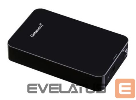 Kõvaketas HDD Intenso External HDD||6031514|6TB|USB 3.0|Rotation speed 5400 rpm|Black|6031514